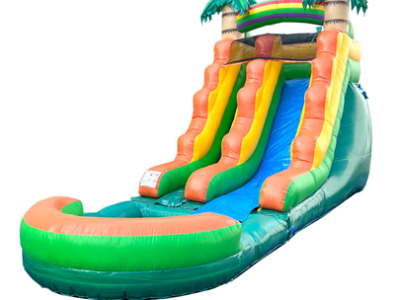 15ft Tropical Slide Wet/ Dry