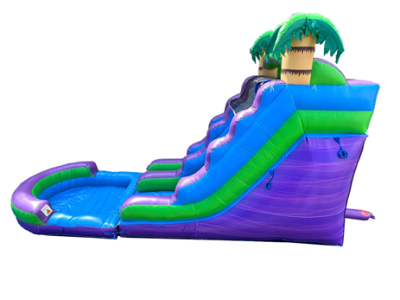 15ft Purple Marble Slide Wet/Dry