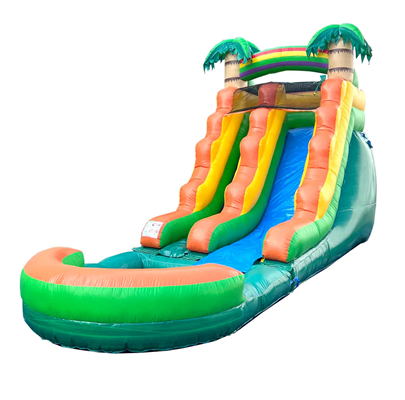 15ft Tropical Slide Wet/ Dry