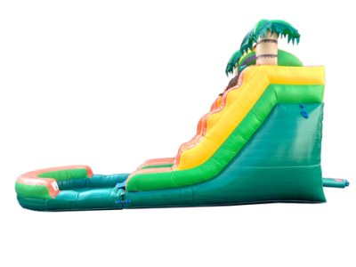 15ft Tropical Slide Wet/ Dry