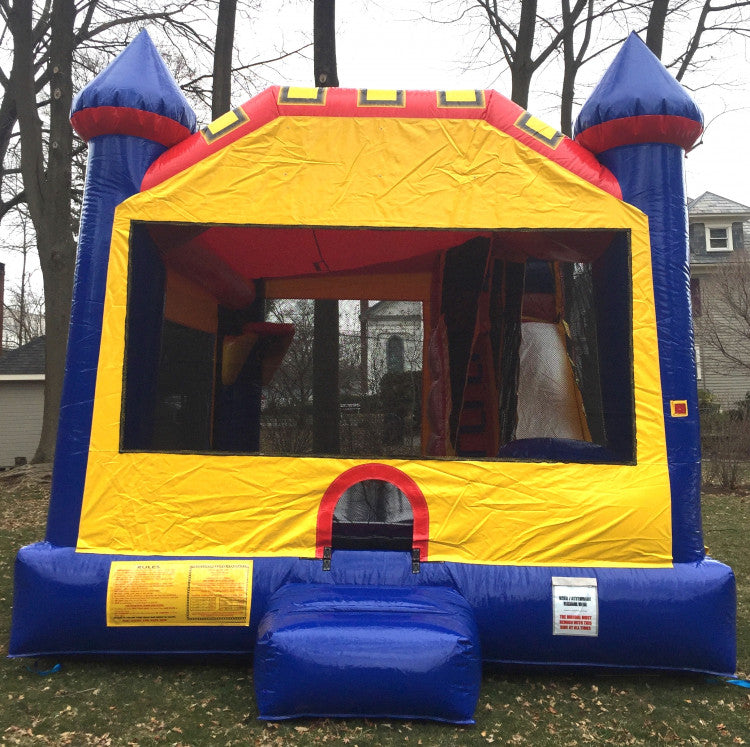 4 in 1 Castle Combo Wet/Dry