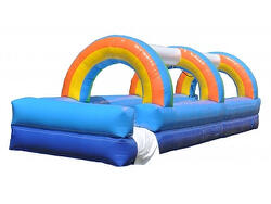 30ft Rainbow Slip & Slide