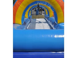 30ft Rainbow Slip & Slide