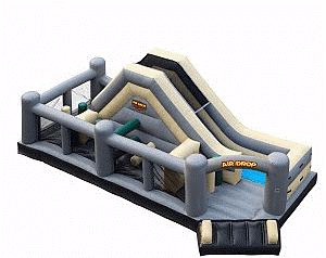 Air Drop Obstacle Course
