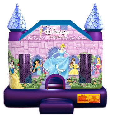 Disney Princess Bounce House