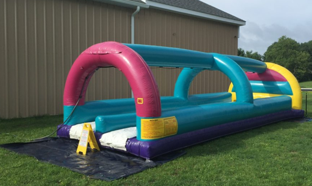 Summer Double Lane Slip N Slide