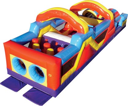 33ft Obstacle Course