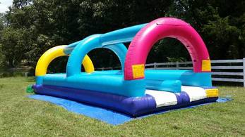 Summer Double Lane Slip N Slide