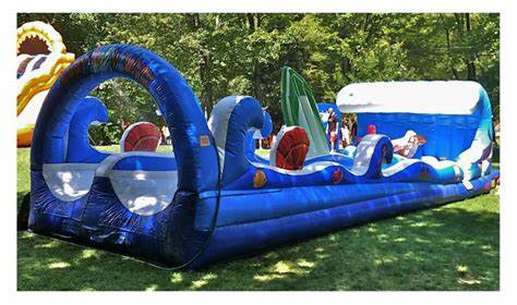 Surf The Wave Slip N Slide