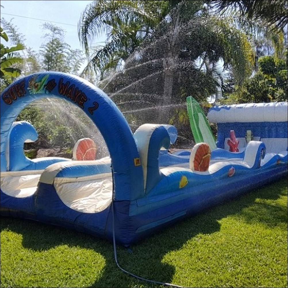 Surf The Wave Slip N Slide